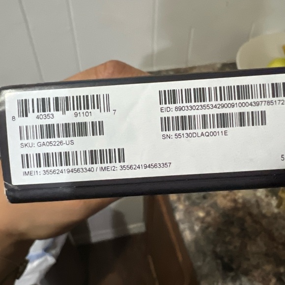 Black Electronic Device Box